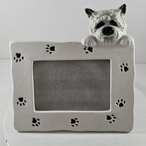 Big Sky Canine West Highland Terrier Ceramic Frame Dog Westie